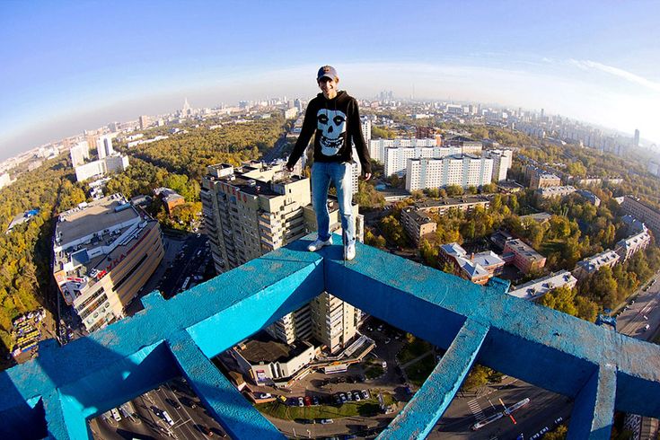 Ответственность за экстремальное увлечение молодежи. Руфинг.
